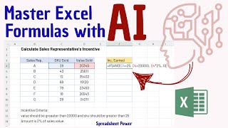 Excel + AI | How to Use AI in Excel Sheet