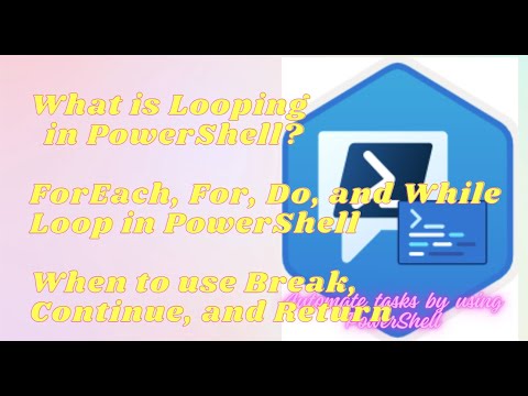 Flow control | ForEach, For, Do, While Loops #powershell #powershelltraining #powershellscripting