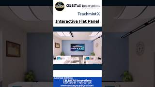 Interactive Panel #teachmint #interactivelearning #teacher #school #education #celestas #smartclass