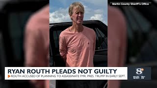 Ryan Routh Pleads Not Guilty Routh Accused Of Planning To Assassinate Former President Trump In