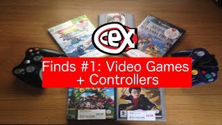 CeX Finds #1: Video Games + Controllers