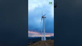 Huijue Group - Permanent magnet rotor alternator wind turbine