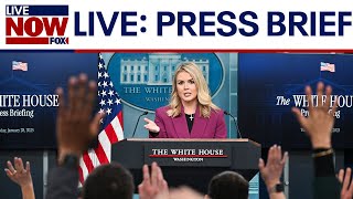 FULL THURSDAY: White House press briefing with Karoline Leavitt