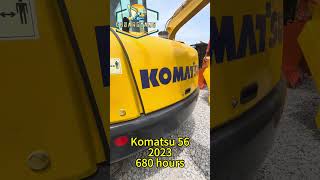 Premium Komatsu 56, in good condition, available for sale👋👋👋