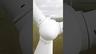Inside a Large Wind Turbine | #windturbine #windturbines #construction #architecturedesign #mmda