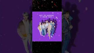 10th anniversary #btsxarmy #btsarmybd #btsot7 #btsarmy #bangladesh #btslove @jannathope9420