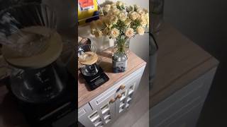 #coffee #v60  #اكسبلور_explore #flowers #minivlog#home#myhome