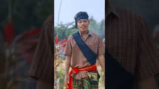 Rabha Boy | Rabha Traditional Dress | Rabha Official Channel | ৰাভা অফিচিয়েল চেনেল |  #shorts
