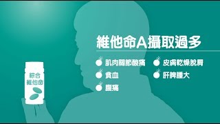 腎臟病小心地雷營養品1 ~ 專業醫師不建議吃綜合維他命