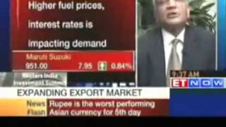 Weak rupee strong yen hurting Maruti adversely