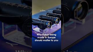 Last year Pulsar became 100% made in Europe, ensuring better quality and fewer risks.  #pulsarvision