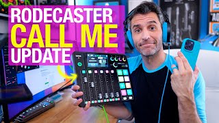 Connect Rodecasters From Anywhere - Rode Call Me Update