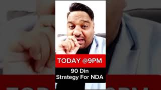 Most Important Update🔥 NDA 1 2025 Maths Live | #nda #ndamaths #nda2025 #status #ndamathsfreeclasses