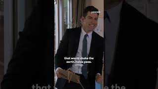 typical Schmidt taking it to 100 #Shorts #NewGirl #MaxGreenfield