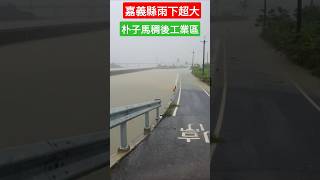 嘉義縣豪大雨 馬稠後工業區