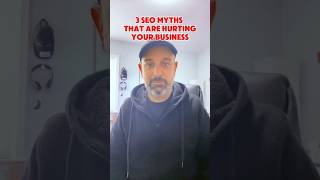 3 SEO myths that are hurting your business website #seotips #websitetips #businesstips