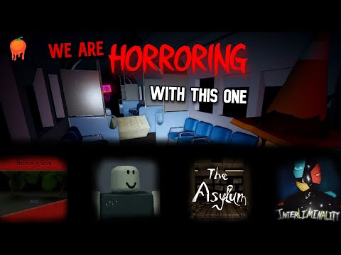 We can NOT play horror games properly