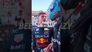 The beef is crazy right now in F1 #formula1podcast #formula1driver #f1podcast #f1podcast #f1insights