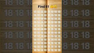 Find Odd Numbers #maths #queddle #riddels #riddles #puzzle #quiz #canyouanswer #braintest #gk #upsc