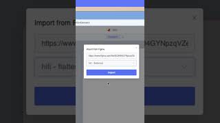 Figma Import | Thunkable Feature Spotlight #shorts