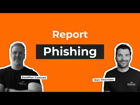Report Phishing Scams: How to Stay Safe and Protect Your Data