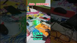 4×4×4 LED CUBE #coding #digitalelectronics #digital