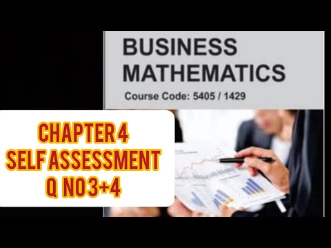 Aiou 1429 |Self assessment 4|| q no 3+4 || Find slop