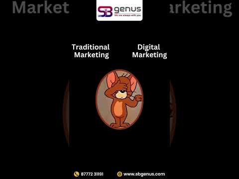 Say No to Traditional, Yes to Digital Marketing |