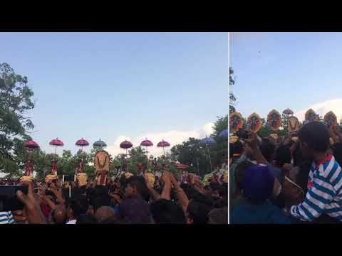 Thirivilwamala Parakkottukavu Thalappoli 2018 - Kerala Festival