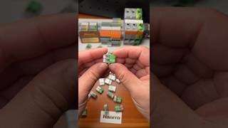 What is the difference between WAGO 221 Connectors Green and Orange? #wago #wireconnectors