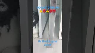 do not disturb the floof is gona asloof(english or Spanish)#floofy #eppy #asloop #rabbit