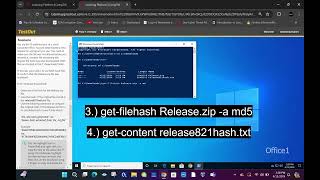 7.3.5 Compare an MD5 Hash : TestOut
