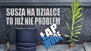 WODA ZA FREE! | Darmowe podlewanie i pranie | AQUA TOWER z łapaczem deszczówki SPEEDY - MOJA WODA
