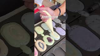 店名：質森雞蛋燒 #美食 #food #療癒甜點 #小吃 #台中 #美食分享 #甜點 #雞蛋糕 #台中美食 #一中街美食 #一中美食 #一中商圈