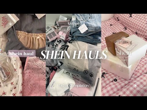 SHEIN HAULS ✨💗 TikTok Compilation Video // Fashion + Lifestyle