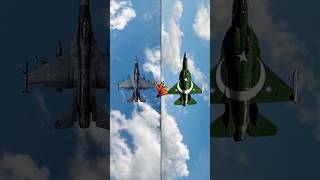 Rafael VS JF 17 Thunder ⚡ | #war #attack