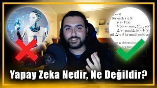 Yapay Zeka Nedir, Ne Değildir? | Makine Öğrenimi, Derin Öğrenme, Robotik, Doğal Dil İşleme Üzerine