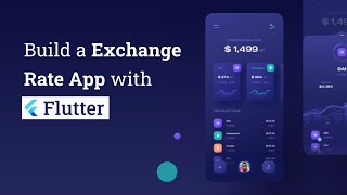 🔴 Build Exchange Rate App using Flutter  -  in Tamil
