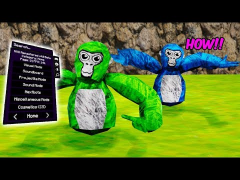 BEST GORILLA TAG MOD MENU 🚀 Ghost Trolling + Undetected Crash Gun & FREE MOD MENU! NEW UPDATE 2025