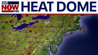 Dangerous heatwave bakes Northeast, records tumble | LiveNOW from FOX