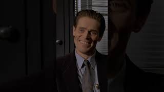 Patrick Bateman Meets Detective Kimball #americanpsycho #patrickbateman #shorts #movie
