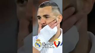 Real Madrid - Osasuna 2022/23.