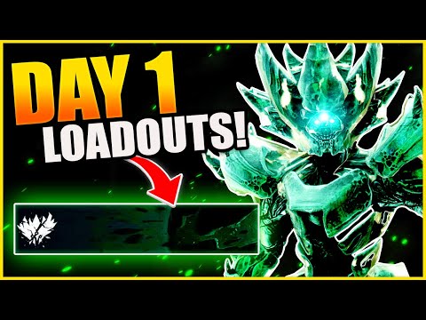 The BEST DAY 1 Raid Loadouts for Crota's End! (Destiny 2)