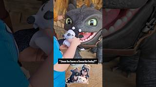 Does Toothless Have a Favorite Night Light?! 😅