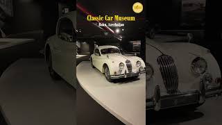 Baku’s Car Museum#travel #carvintage #baku #car #carlover