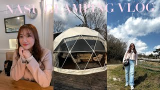 VLOG｜那須高原グランピング🏕️🐄NASU GLAMPING✨