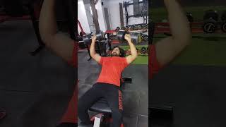 40kg incline Dumbble prees #mrsid #fitness #gym #ytshorts #youtube #shorts #workout #firwithmrsid