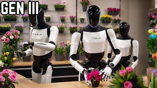 It happened! Elon Musk Announces 6 Reasons To Buy Tesla Bot Gen 3 in 2025, All Hidden Tasks Unveiled