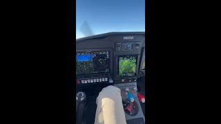 GFC 500X Autopilot: Easy Descents