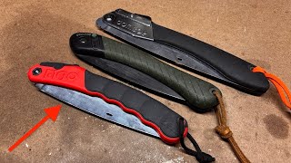 Excellent Options - Comparison of the Silky F180 Gomboy & Bahco Laplander